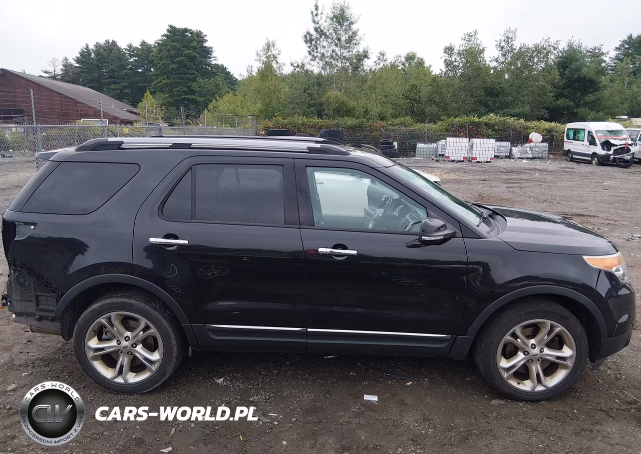 2015 Ford Explorer Limited VIN:1FM5K8F80FGA90953 - 14