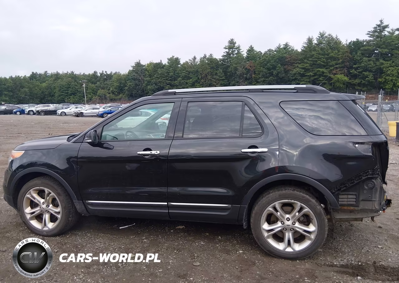 2015 Ford Explorer Limited VIN:1FM5K8F80FGA90953 - 15