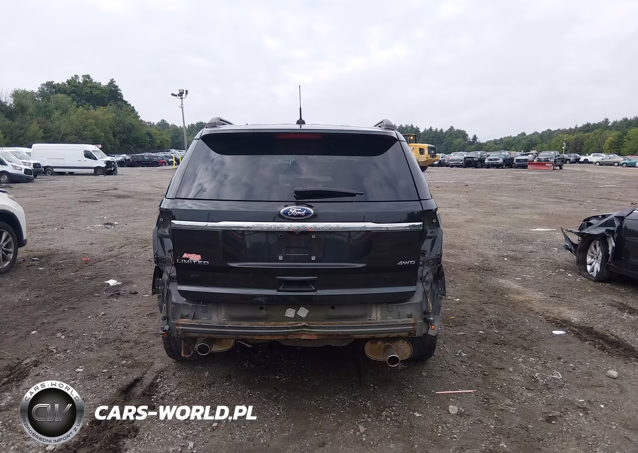 2015 Ford Explorer Limited VIN:1FM5K8F80FGA90953 - 17