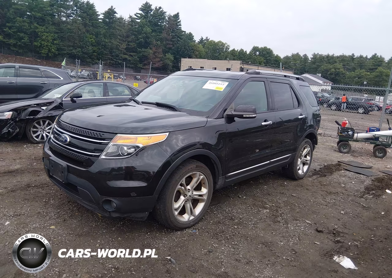 2015 Ford Explorer Limited VIN:1FM5K8F80FGA90953 - 2