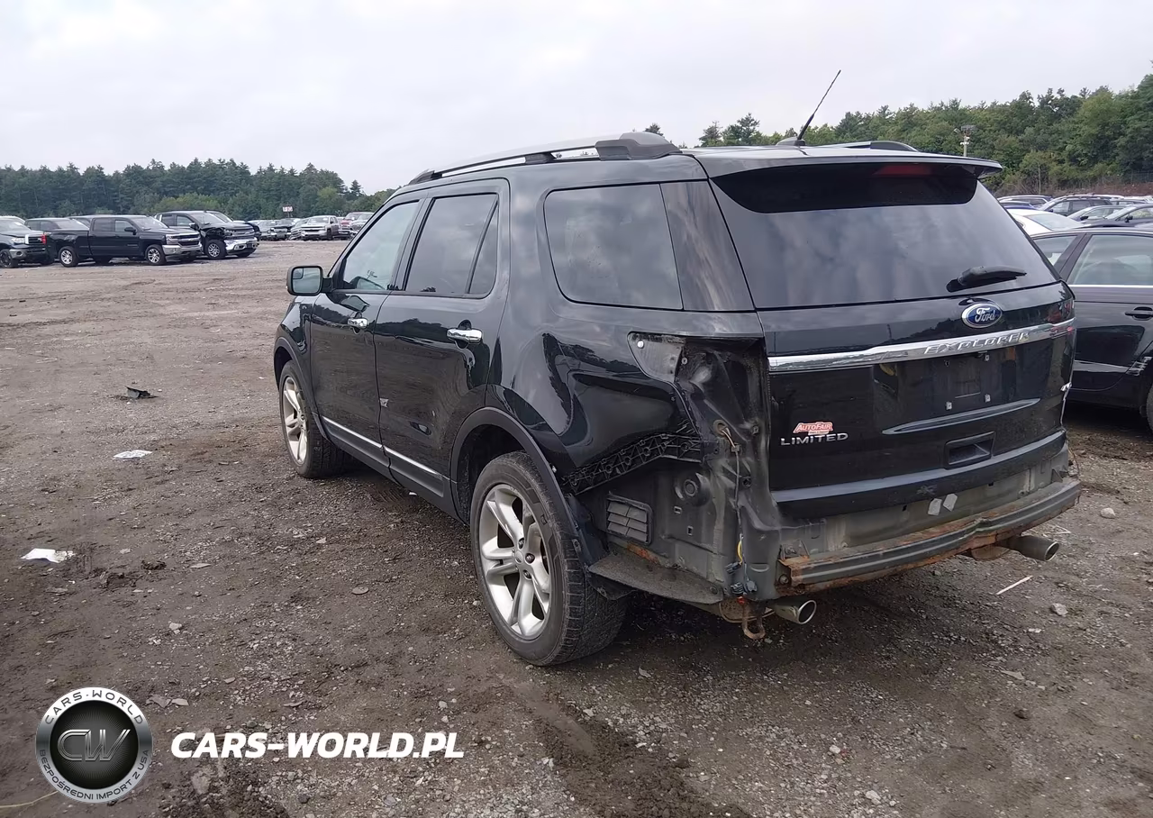 2015 Ford Explorer Limited VIN:1FM5K8F80FGA90953 - 3