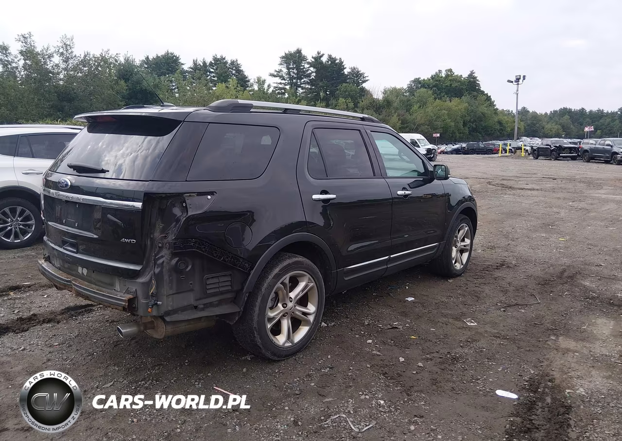2015 Ford Explorer Limited VIN:1FM5K8F80FGA90953 - 4