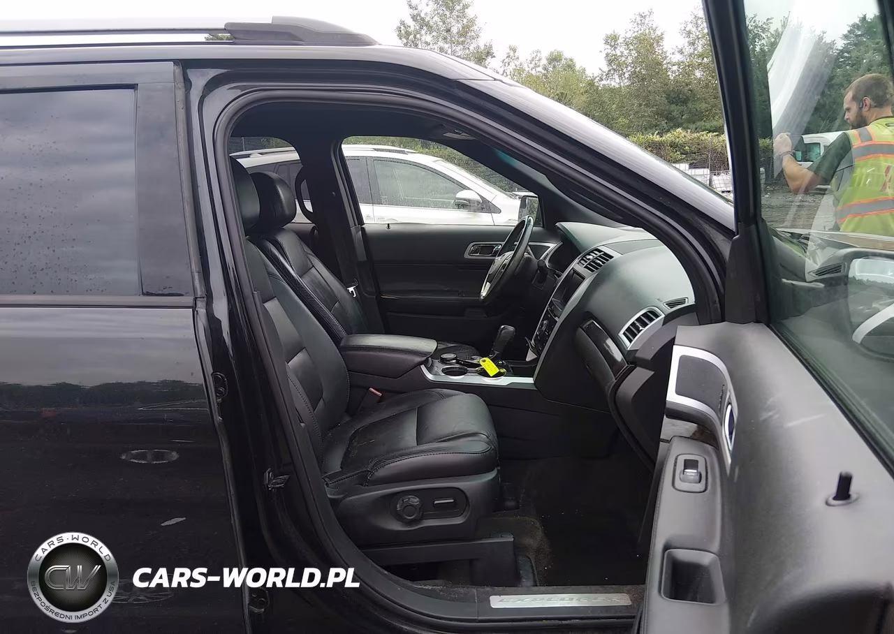 2015 Ford Explorer Limited VIN:1FM5K8F80FGA90953 - 5