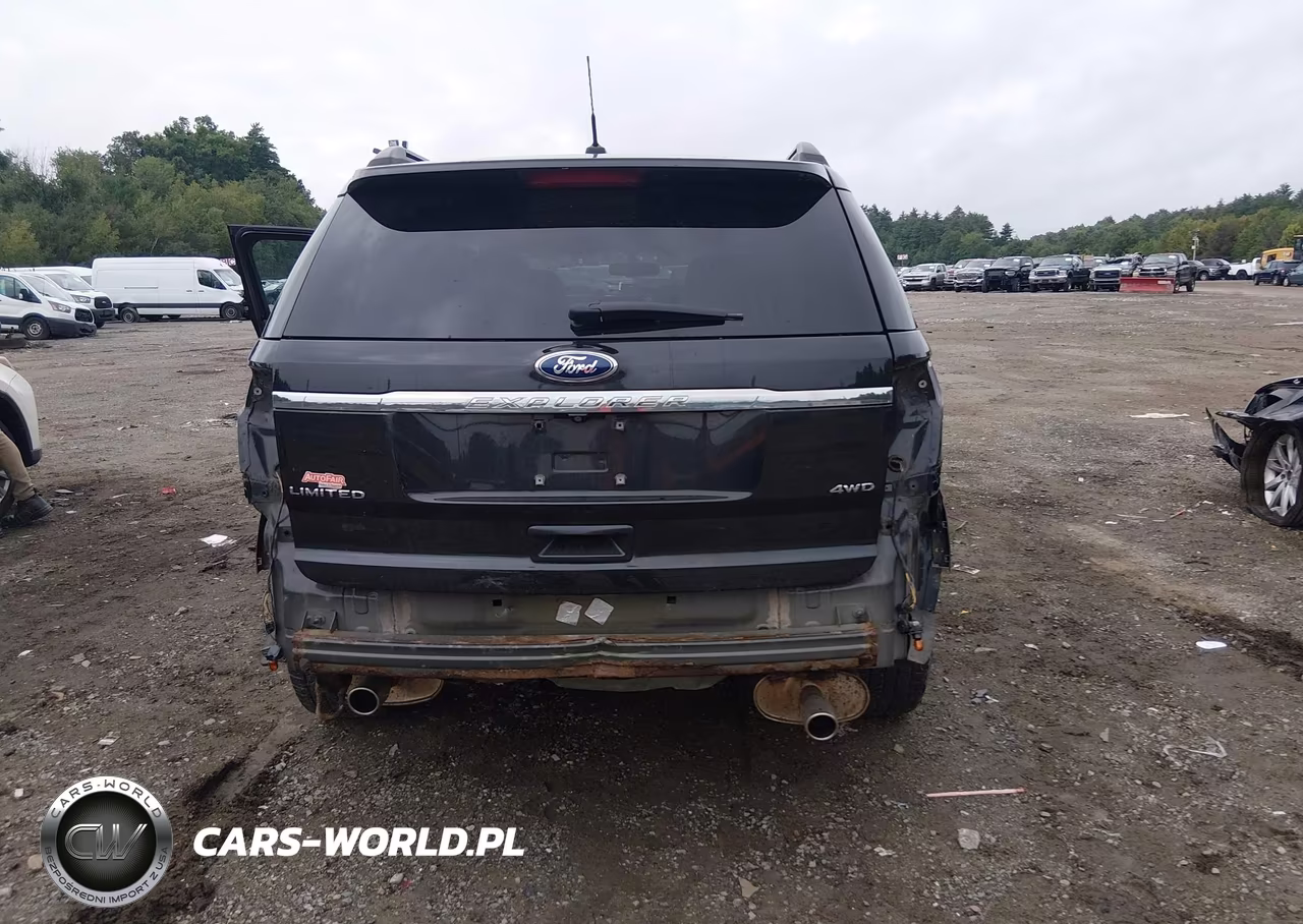 2015 Ford Explorer Limited VIN:1FM5K8F80FGA90953 - 6