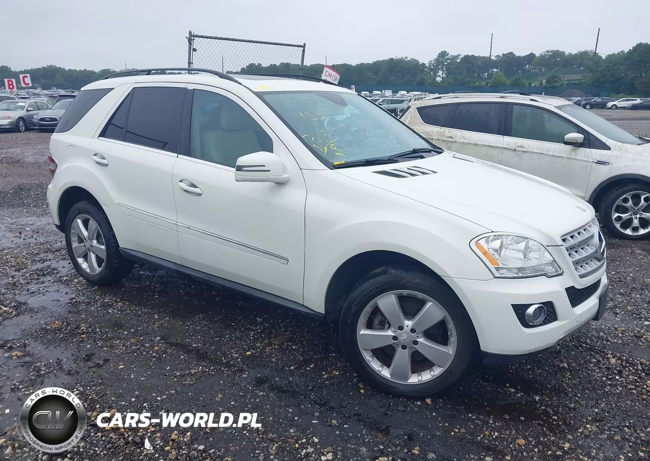 2011 Mercedes-Benz Ml 350 4Matic – zdjęcie 1 z 12