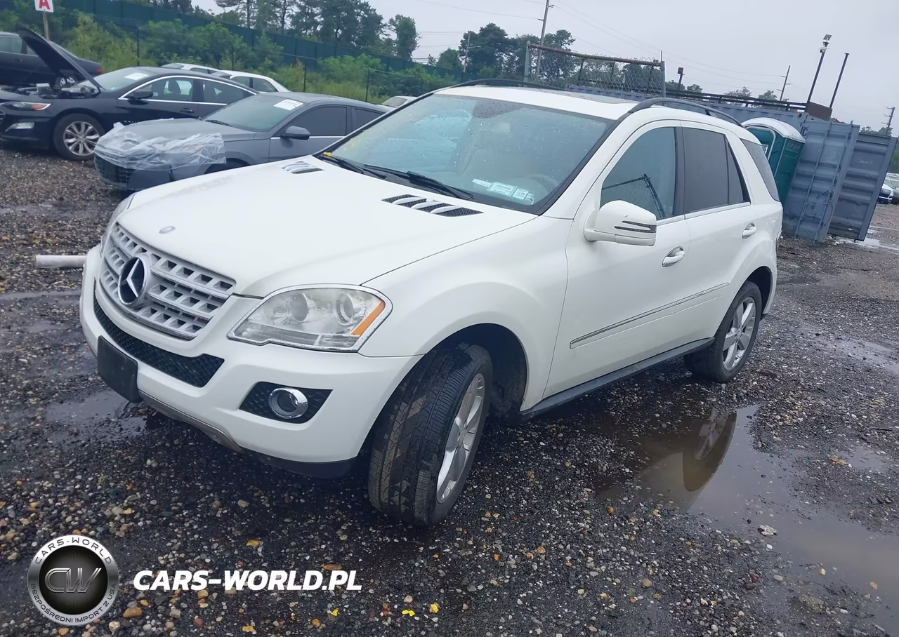 2011 Mercedes-Benz Ml 350 4Matic VIN:4JGBB8GB4BA671852 - 2