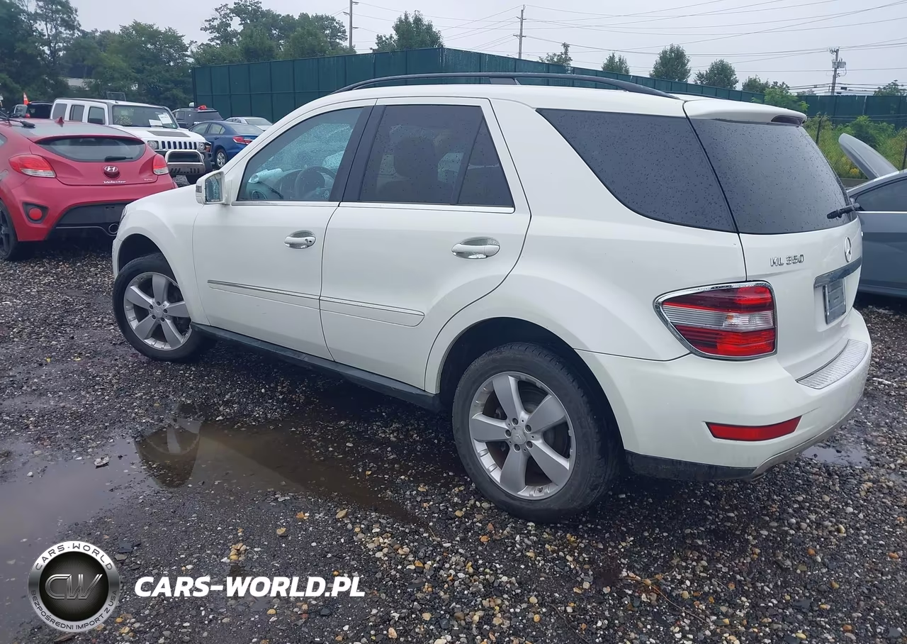 2011 Mercedes-Benz Ml 350 4Matic VIN:4JGBB8GB4BA671852 - 3