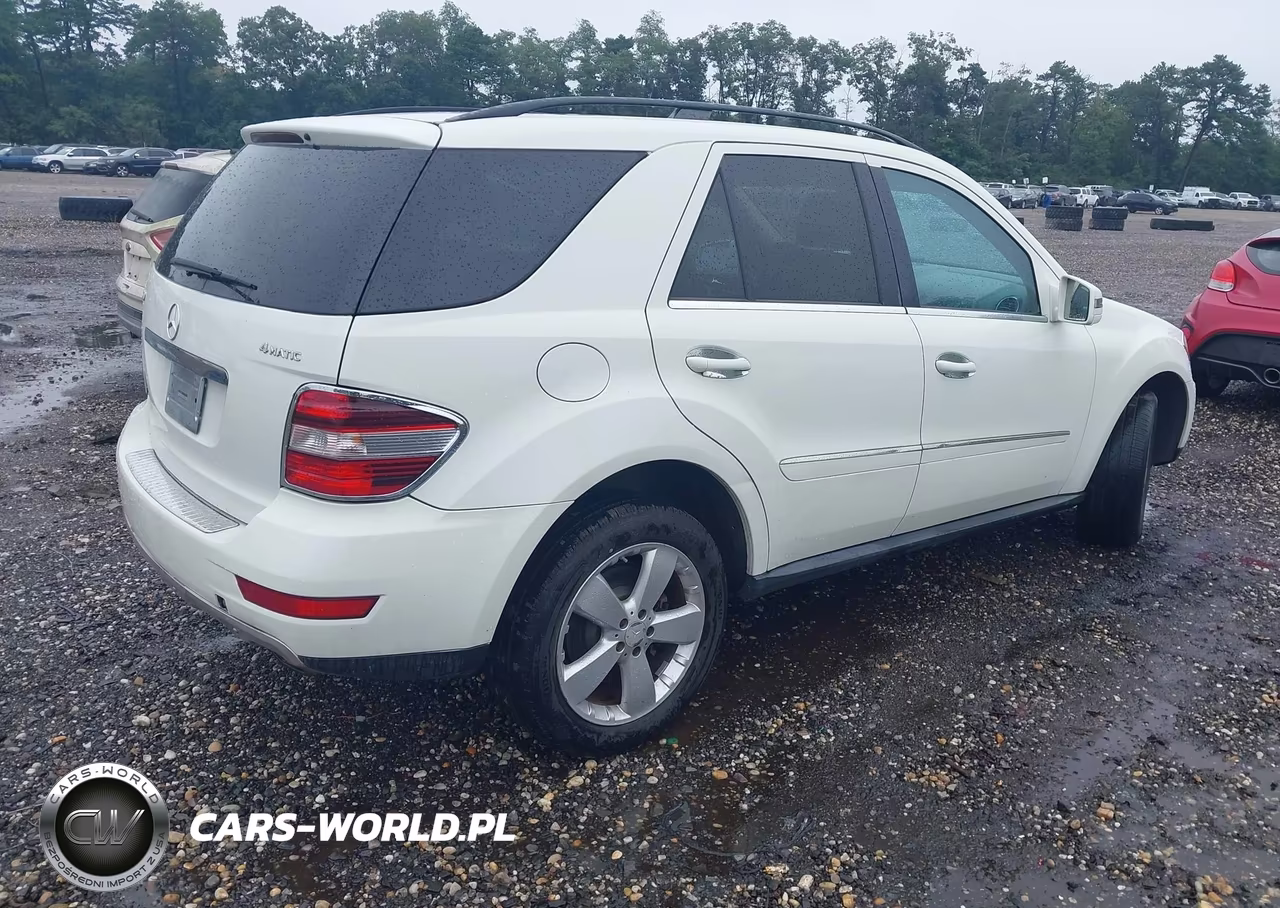 2011 Mercedes-Benz Ml 350 4Matic VIN:4JGBB8GB4BA671852 - 4