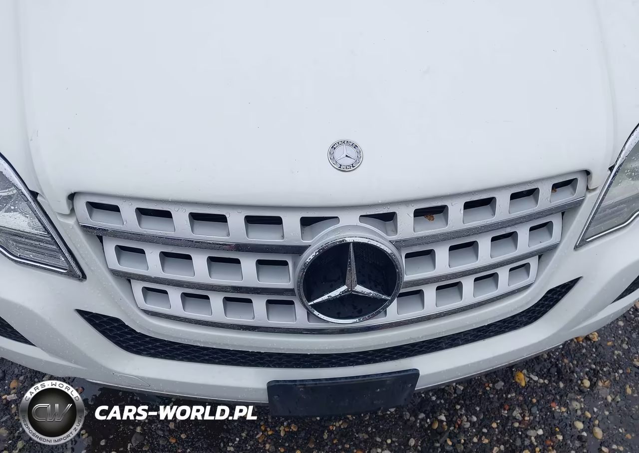 2011 Mercedes-Benz Ml 350 4Matic VIN:4JGBB8GB4BA671852 - 6