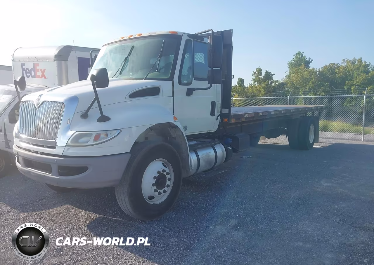 2015 International 4000 4300 VIN:3HAMMMMM3FL744256 - 2