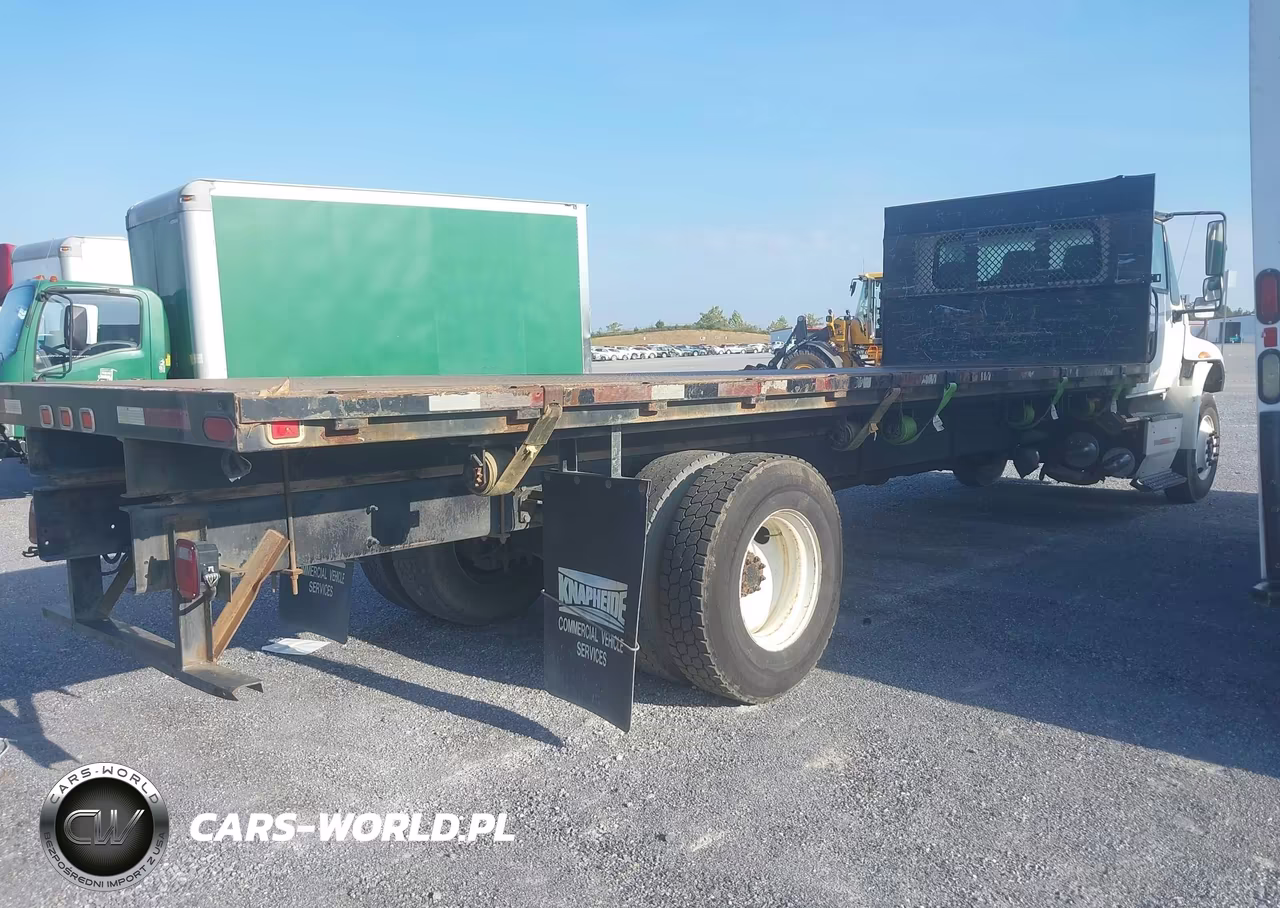 2015 International 4000 4300 VIN:3HAMMMMM3FL744256 - 4