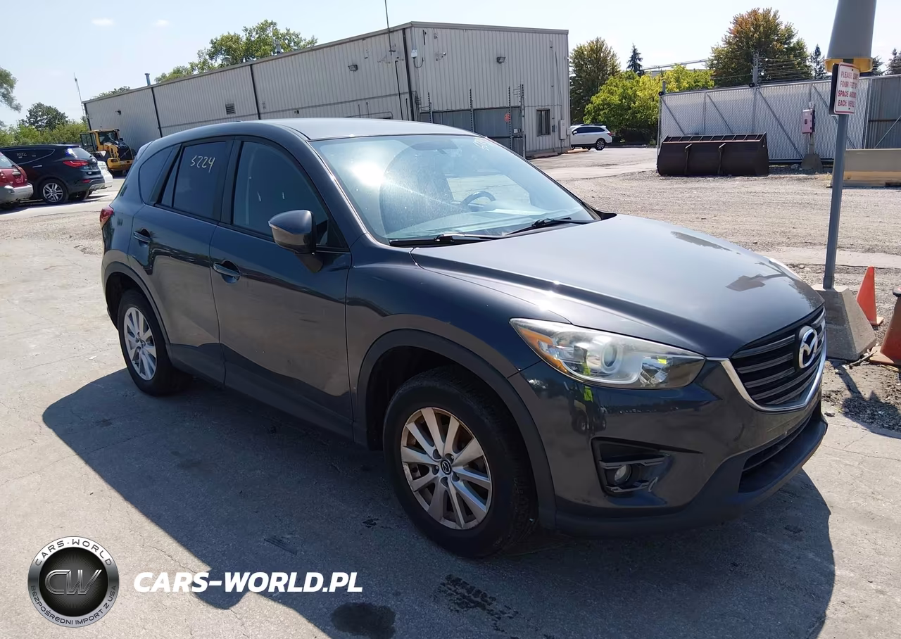 2016 Mazda Cx-5 Touring