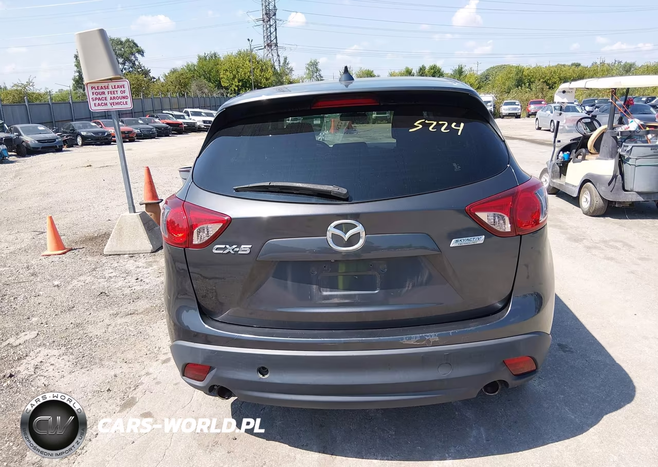2016 Mazda Cx-5 Touring VIN:JM3KE2CY5G0682575 - 16