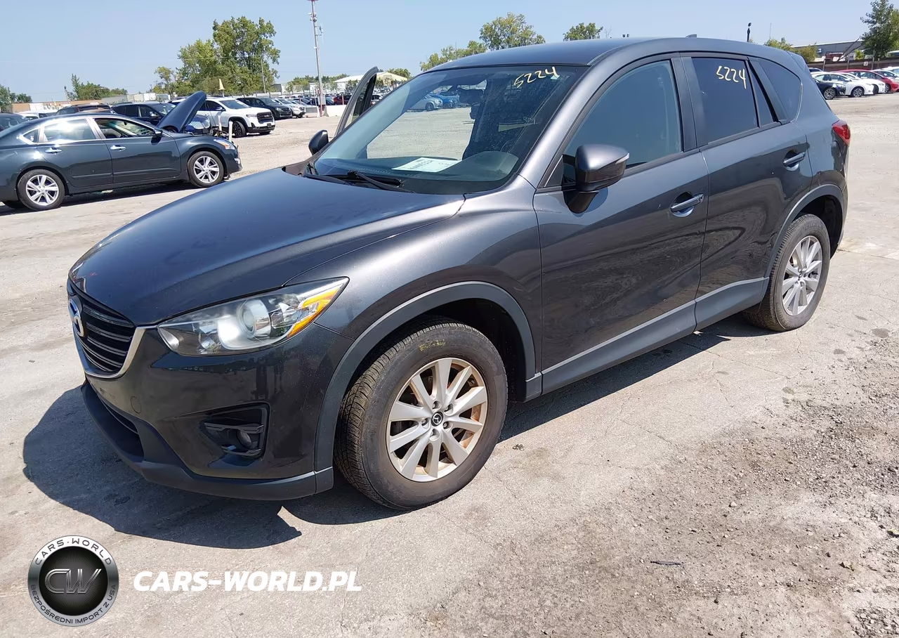 2016 Mazda Cx-5 Touring VIN:JM3KE2CY5G0682575 - 2