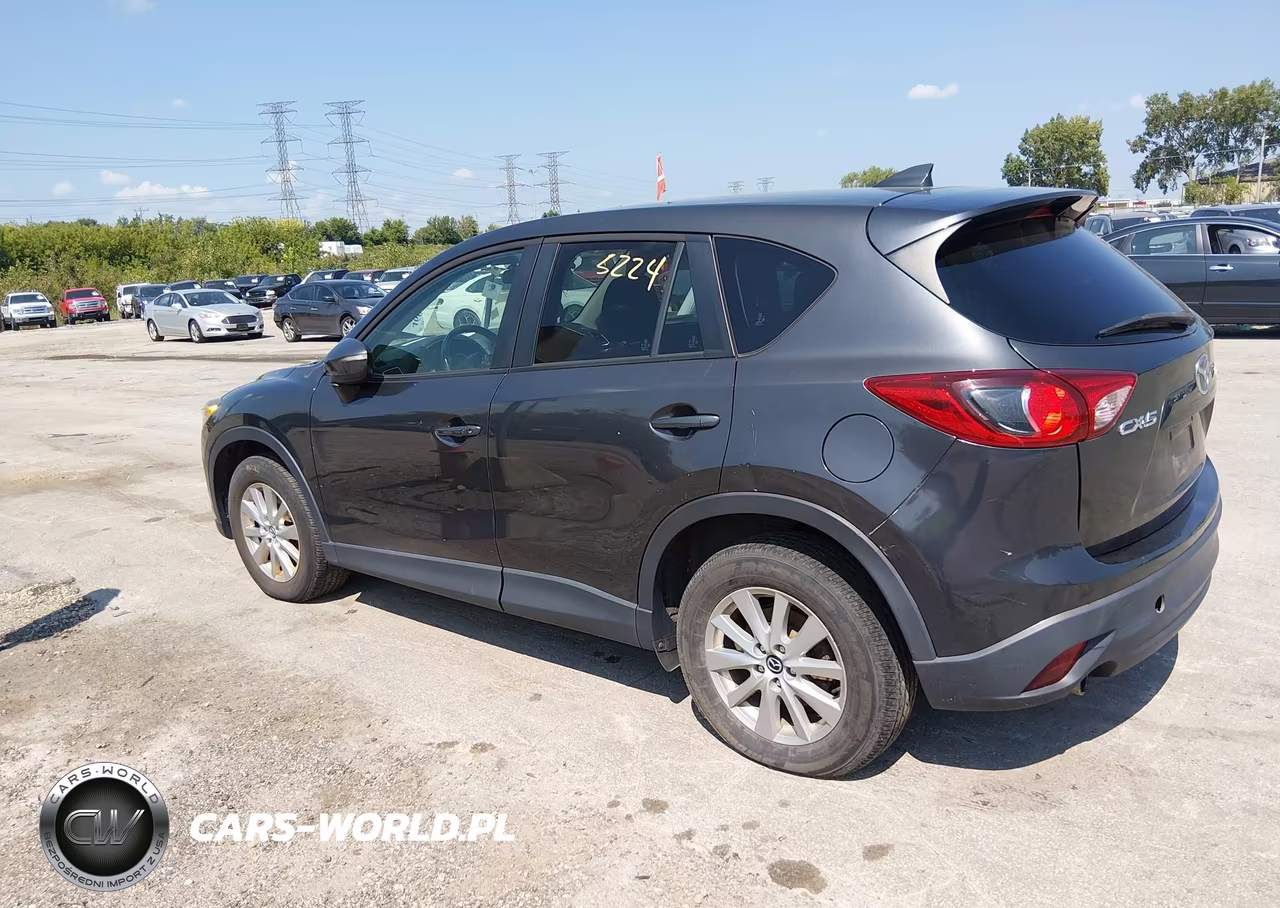 2016 Mazda Cx-5 Touring VIN:JM3KE2CY5G0682575 - 3