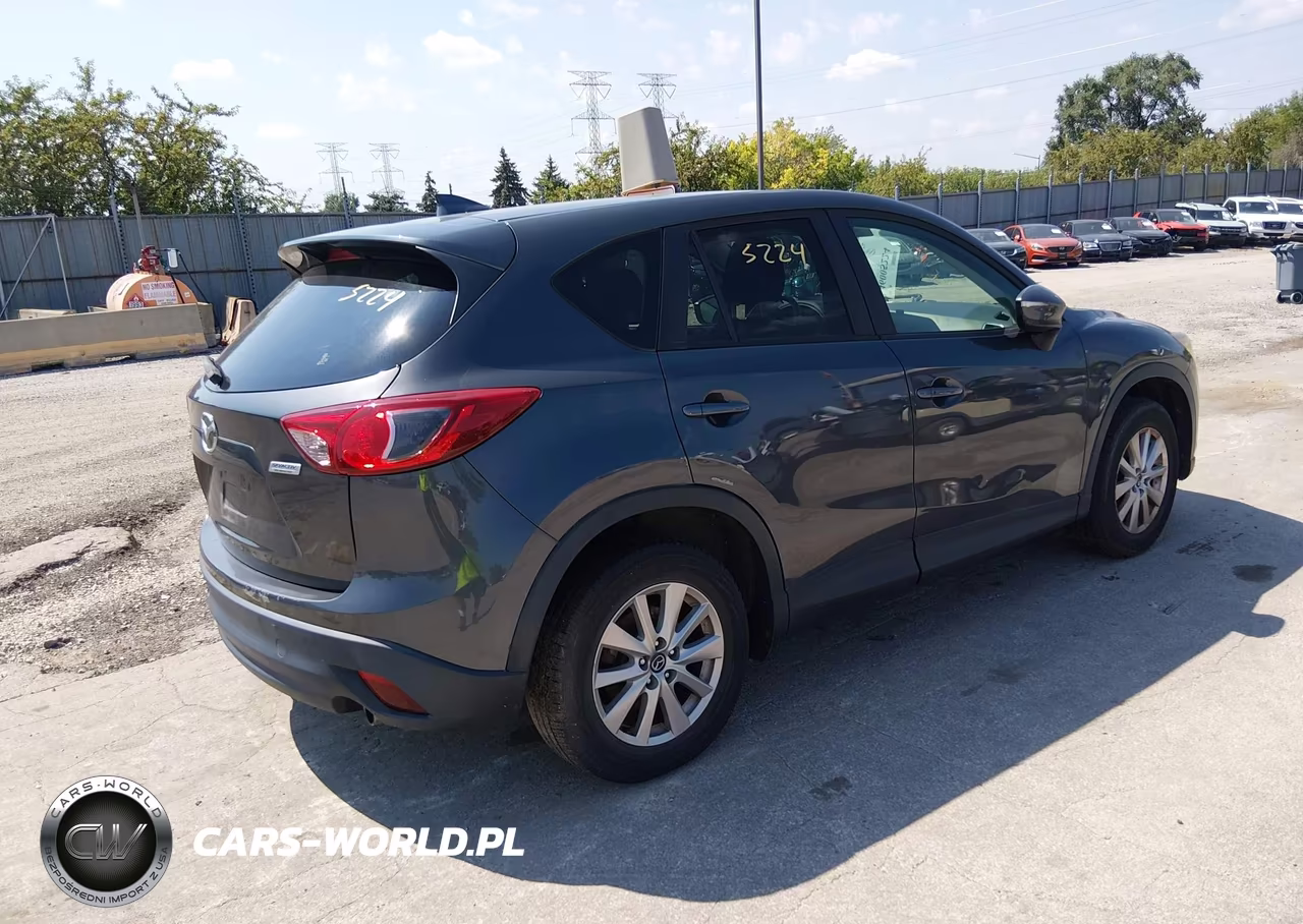 2016 Mazda Cx-5 Touring VIN:JM3KE2CY5G0682575 - 4