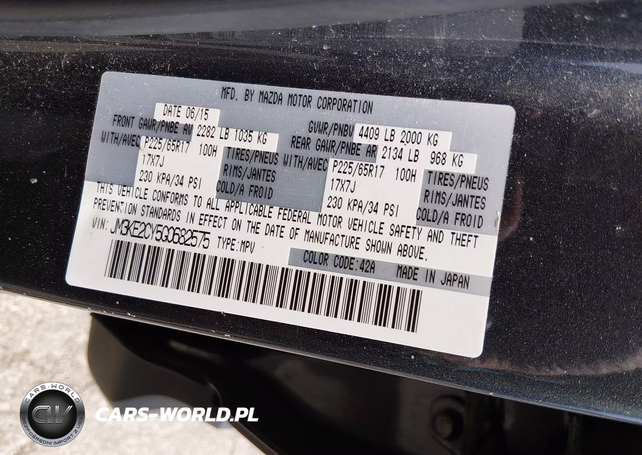 2016 Mazda Cx-5 Touring VIN:JM3KE2CY5G0682575 - 9