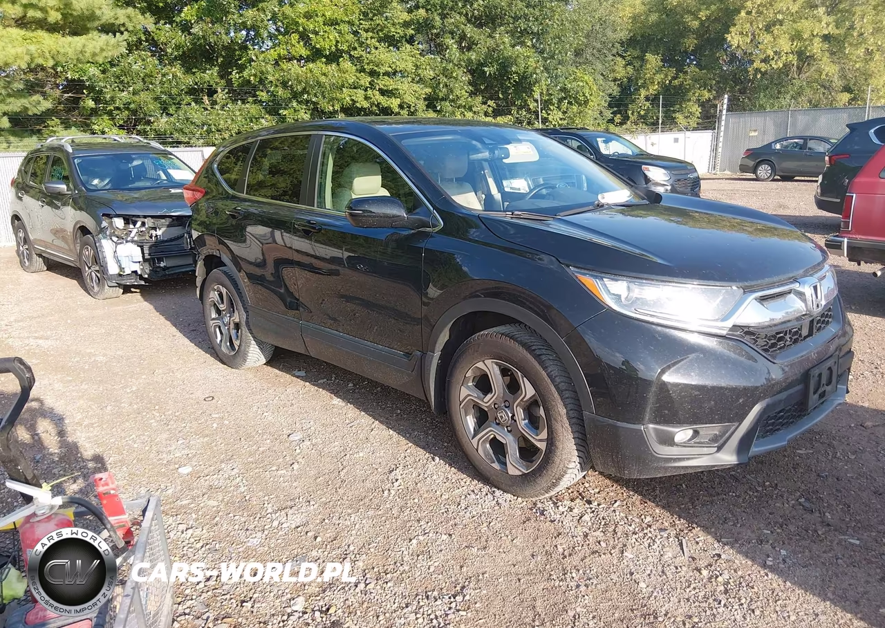 2018 Honda Cr-V Ex-L-Ex-L Navi – zdjęcie 1 z 22