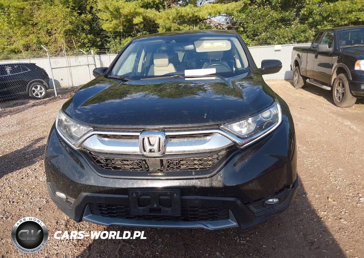 2018 Honda Cr-V Ex-L-Ex-L Navi VIN:5J6RW2H8XJL030483 - 13