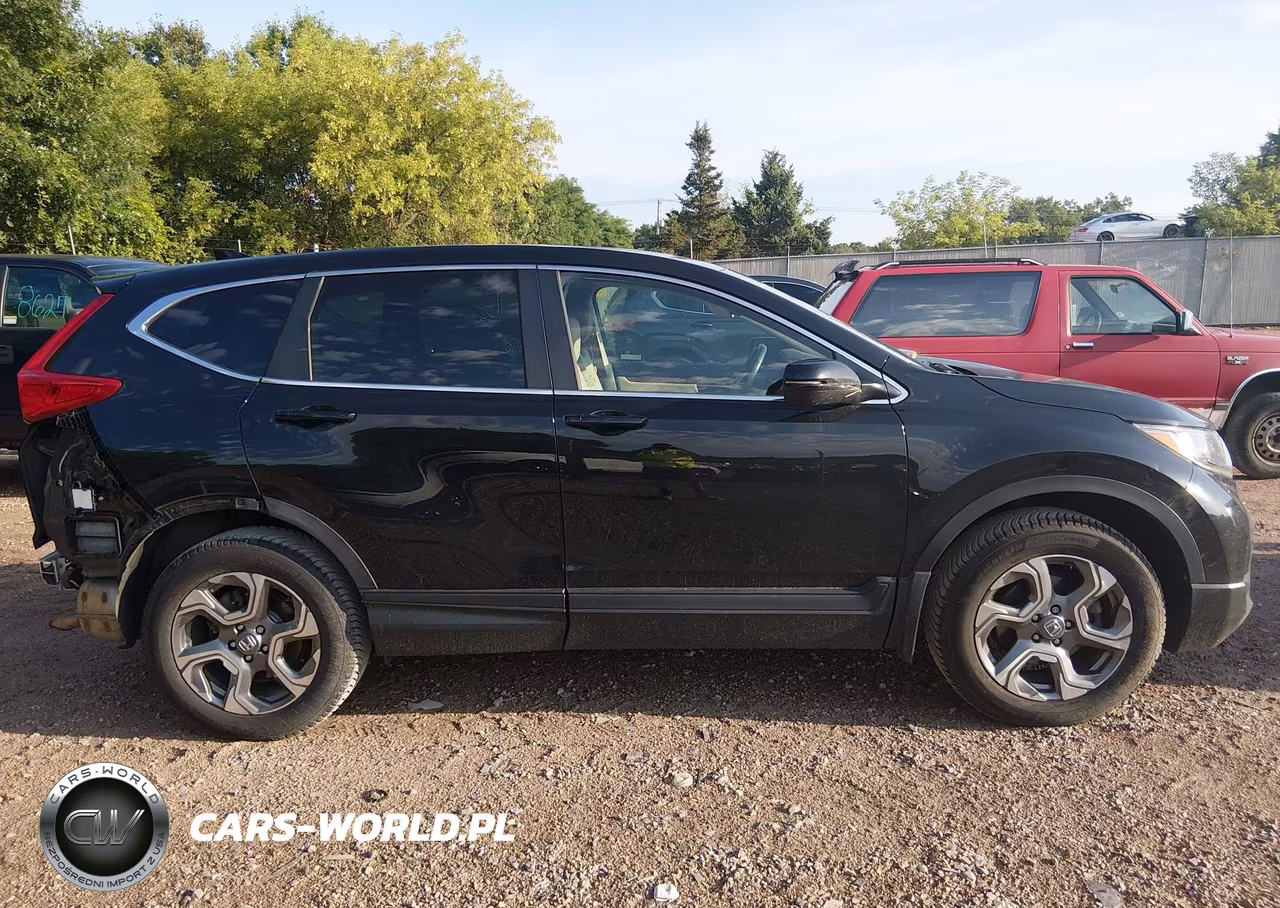 2018 Honda Cr-V Ex-L-Ex-L Navi VIN:5J6RW2H8XJL030483 - 14