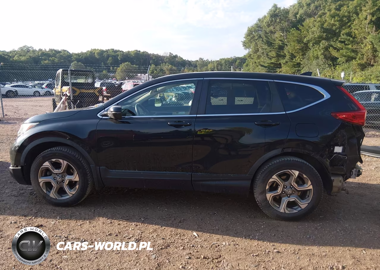 2018 Honda Cr-V Ex-L-Ex-L Navi VIN:5J6RW2H8XJL030483 - 15