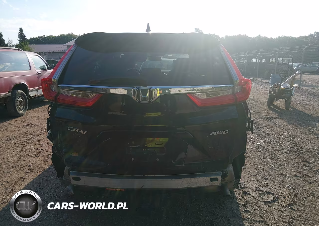 2018 Honda Cr-V Ex-L-Ex-L Navi VIN:5J6RW2H8XJL030483 - 17