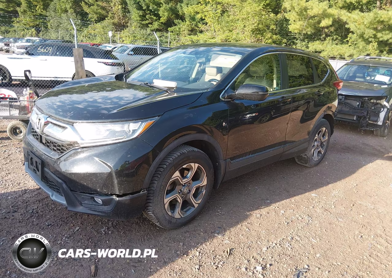 2018 Honda Cr-V Ex-L-Ex-L Navi VIN:5J6RW2H8XJL030483 - 2