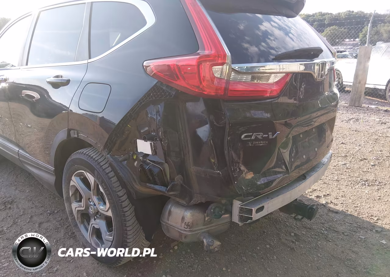 2018 Honda Cr-V Ex-L-Ex-L Navi VIN:5J6RW2H8XJL030483 - 20