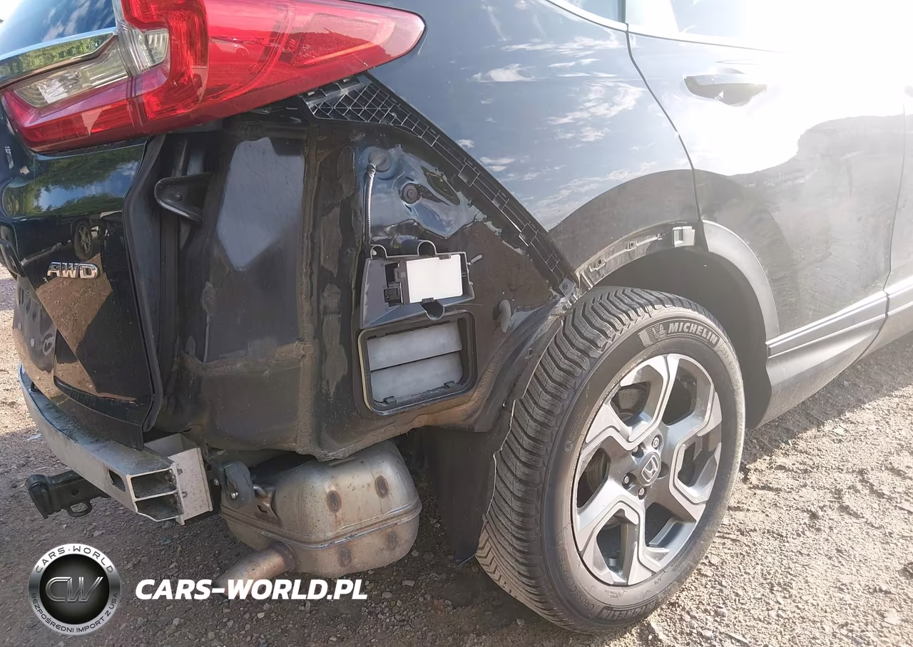 2018 Honda Cr-V Ex-L-Ex-L Navi VIN:5J6RW2H8XJL030483 - 21
