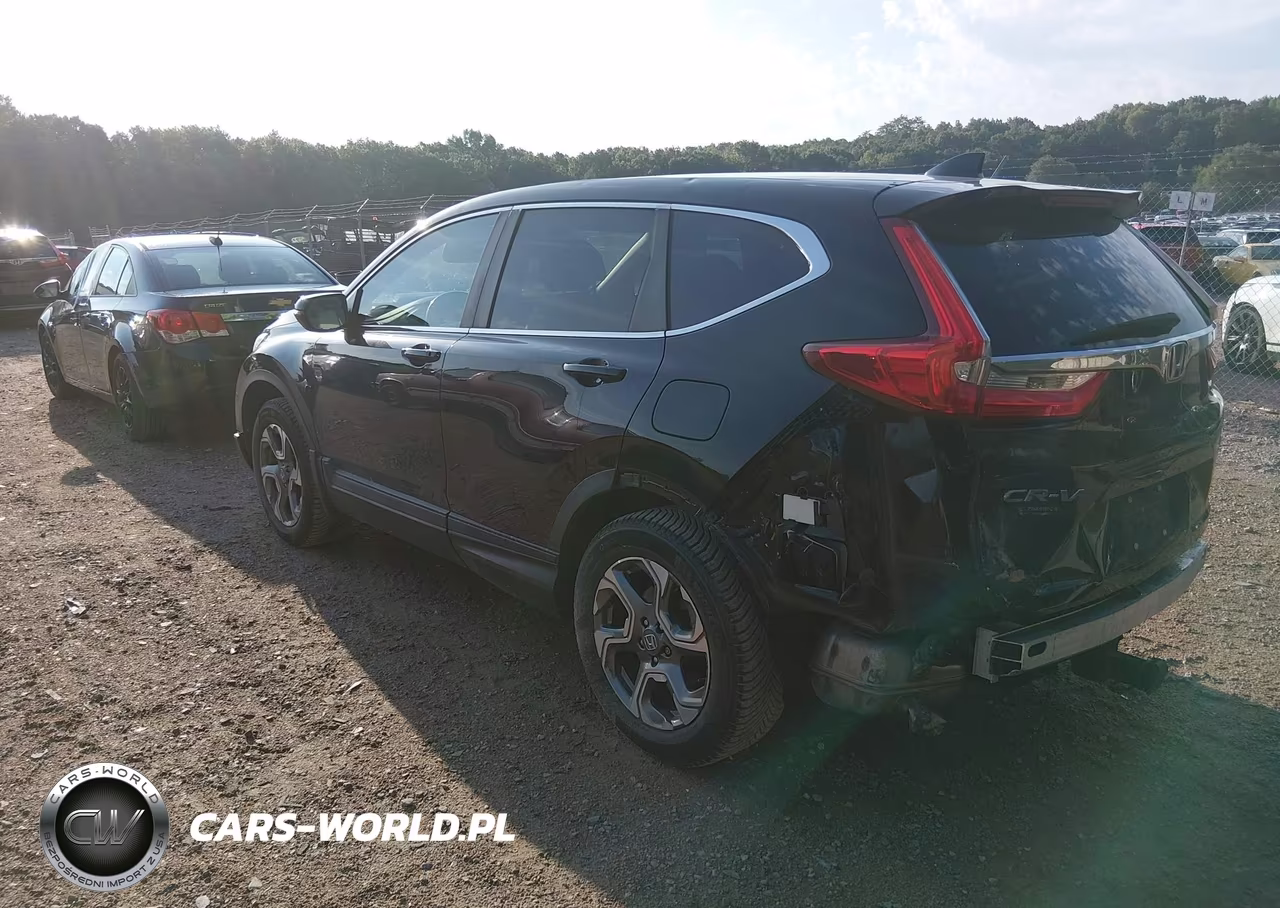 2018 Honda Cr-V Ex-L-Ex-L Navi VIN:5J6RW2H8XJL030483 - 3