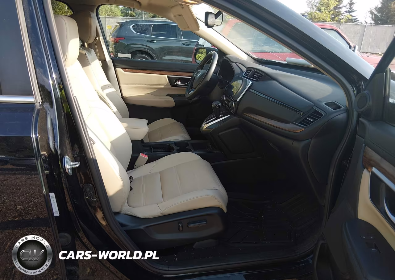 2018 Honda Cr-V Ex-L-Ex-L Navi VIN:5J6RW2H8XJL030483 - 5