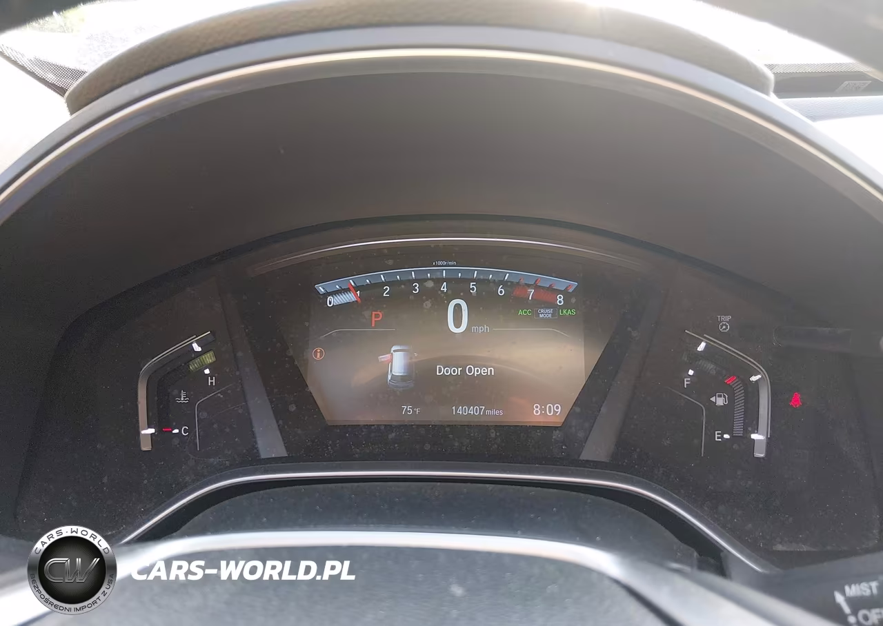 2018 Honda Cr-V Ex-L-Ex-L Navi VIN:5J6RW2H8XJL030483 - 7