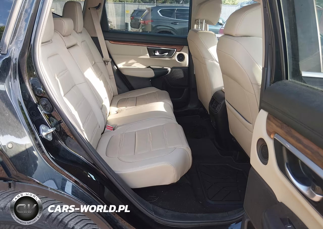 2018 Honda Cr-V Ex-L-Ex-L Navi VIN:5J6RW2H8XJL030483 - 8