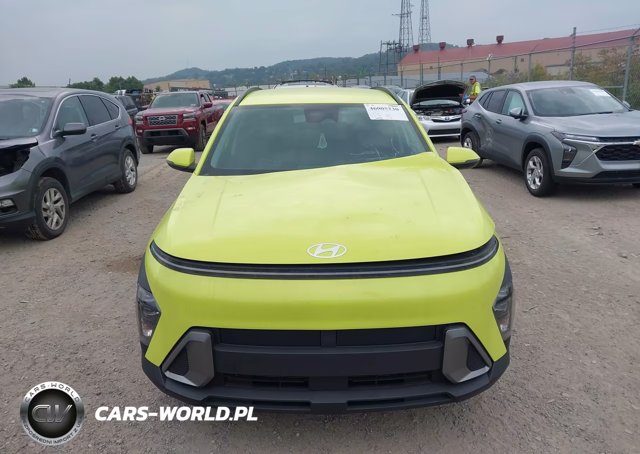 2024 Hyundai Kona Sel VIN:KM8HBCAB1RU115707 - 12