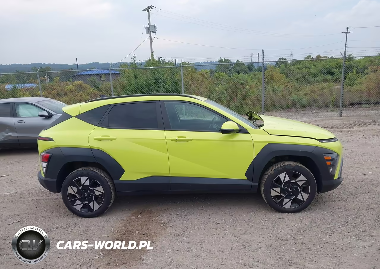 2024 Hyundai Kona Sel VIN:KM8HBCAB1RU115707 - 13