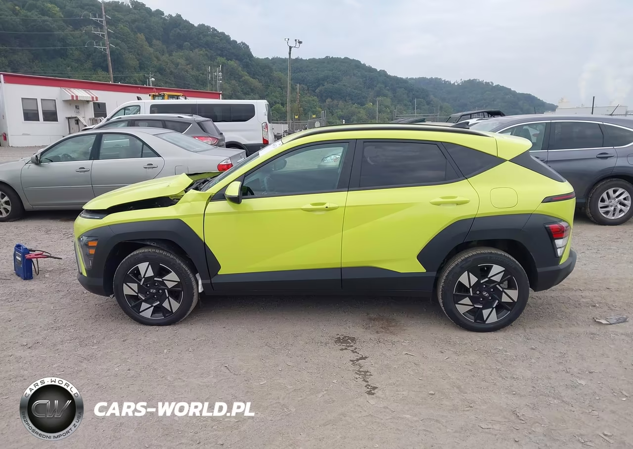 2024 Hyundai Kona Sel VIN:KM8HBCAB1RU115707 - 14