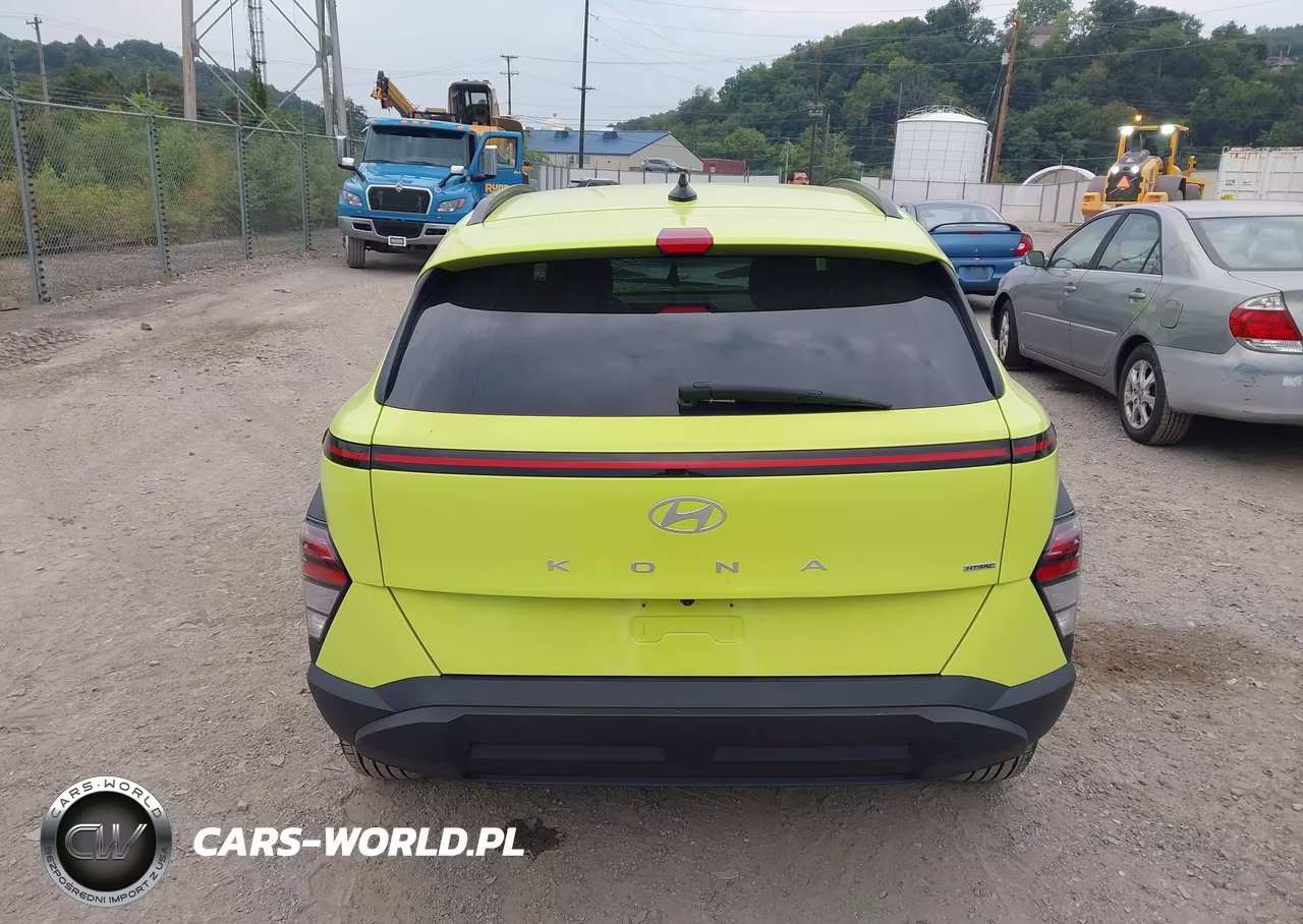 2024 Hyundai Kona Sel VIN:KM8HBCAB1RU115707 - 16