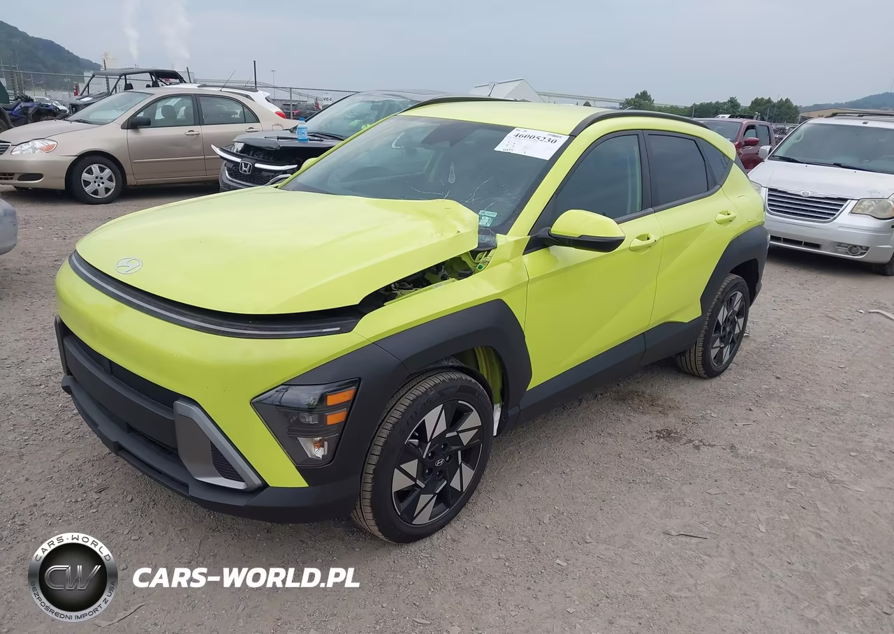 2024 Hyundai Kona Sel VIN:KM8HBCAB1RU115707 - 2