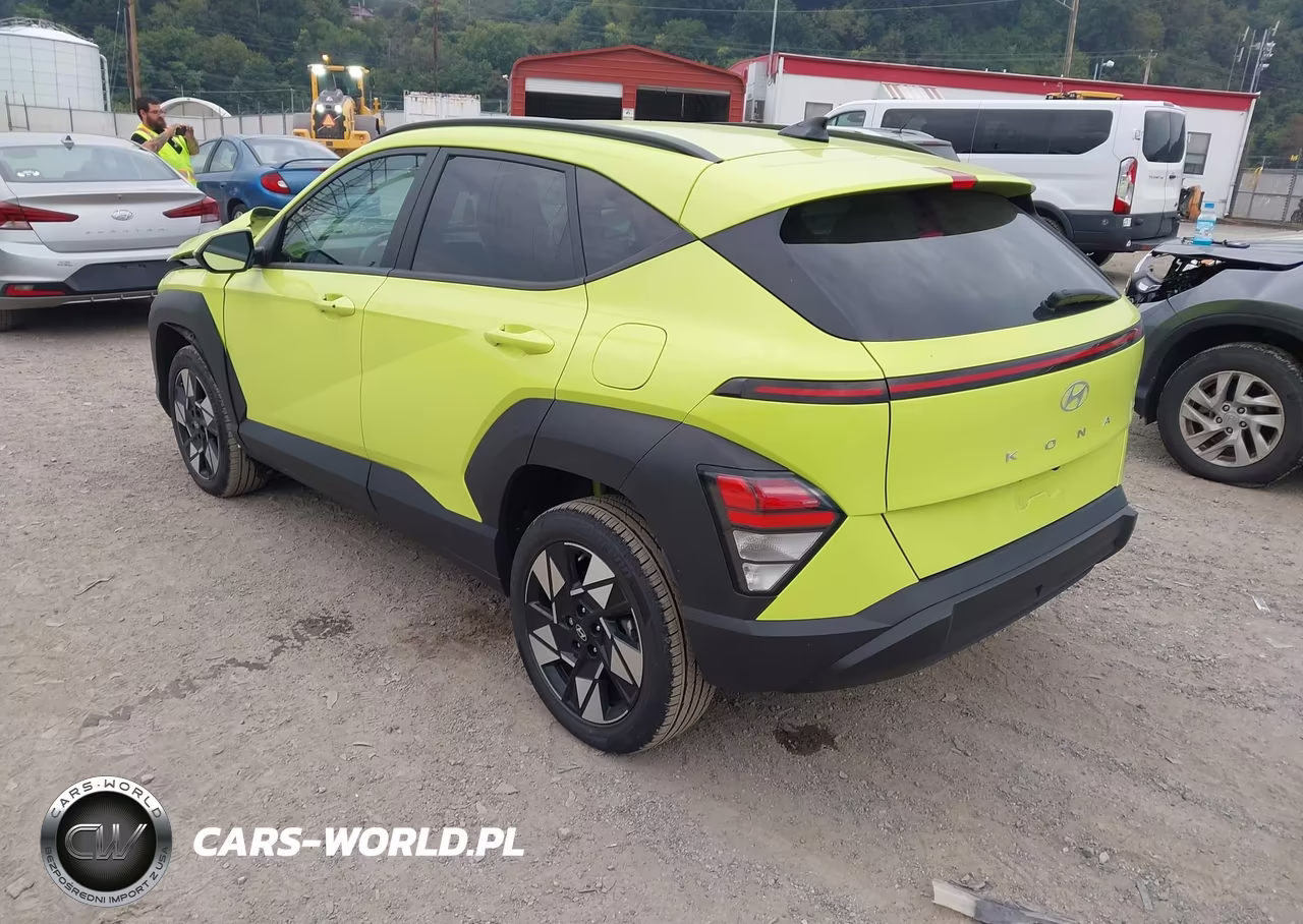 2024 Hyundai Kona Sel VIN:KM8HBCAB1RU115707 - 3