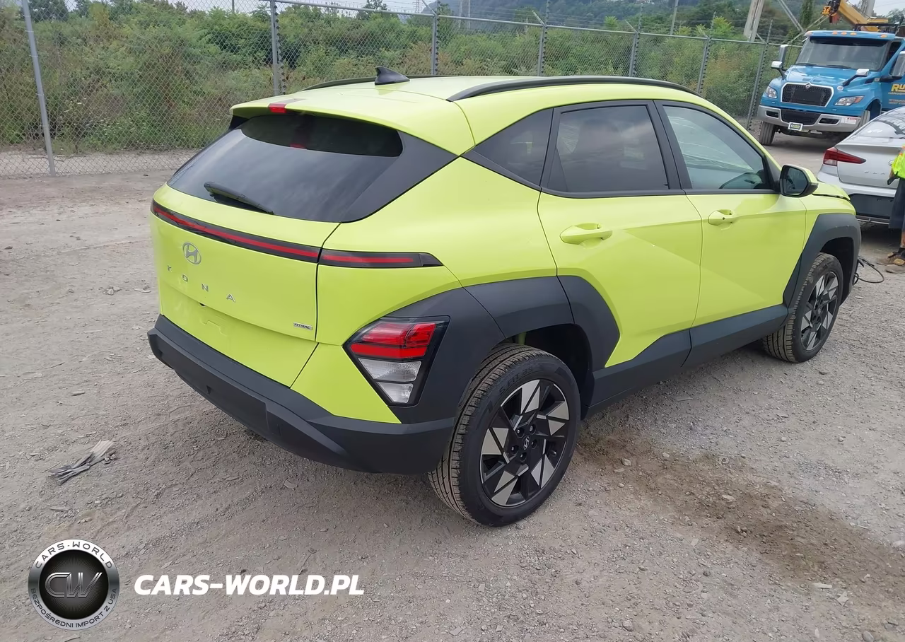 2024 Hyundai Kona Sel VIN:KM8HBCAB1RU115707 - 4