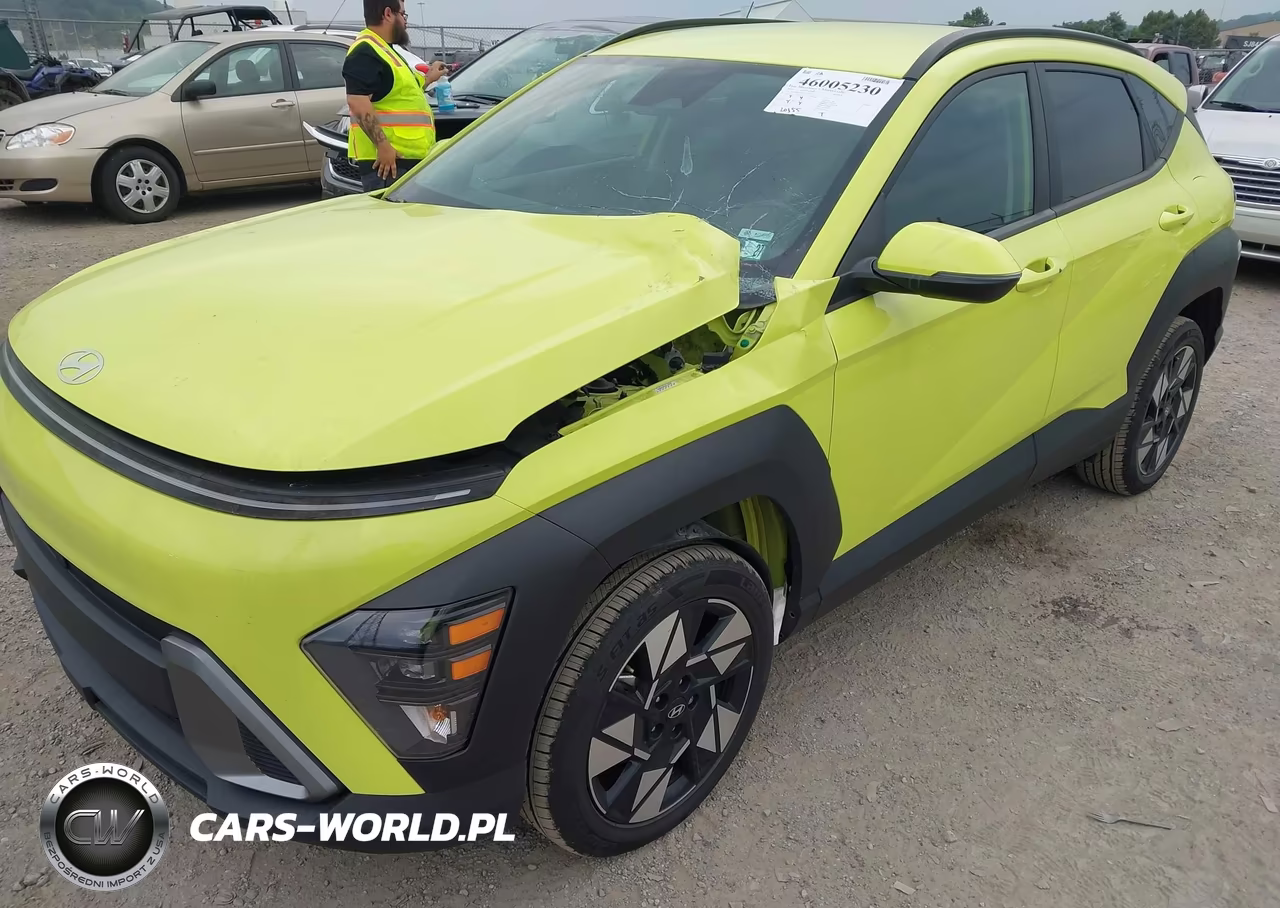 2024 Hyundai Kona Sel VIN:KM8HBCAB1RU115707 - 6