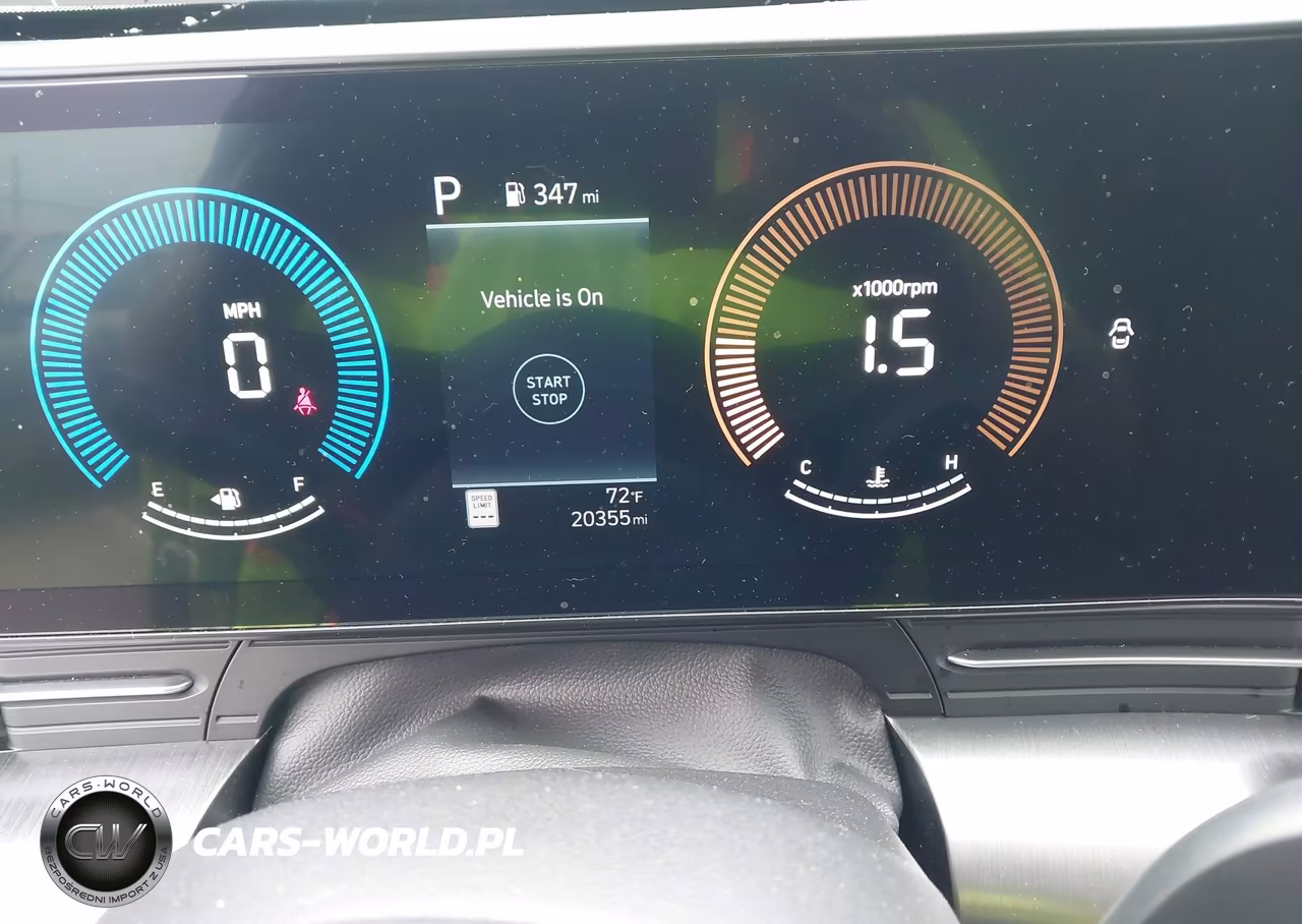 2024 Hyundai Kona Sel VIN:KM8HBCAB1RU115707 - 7
