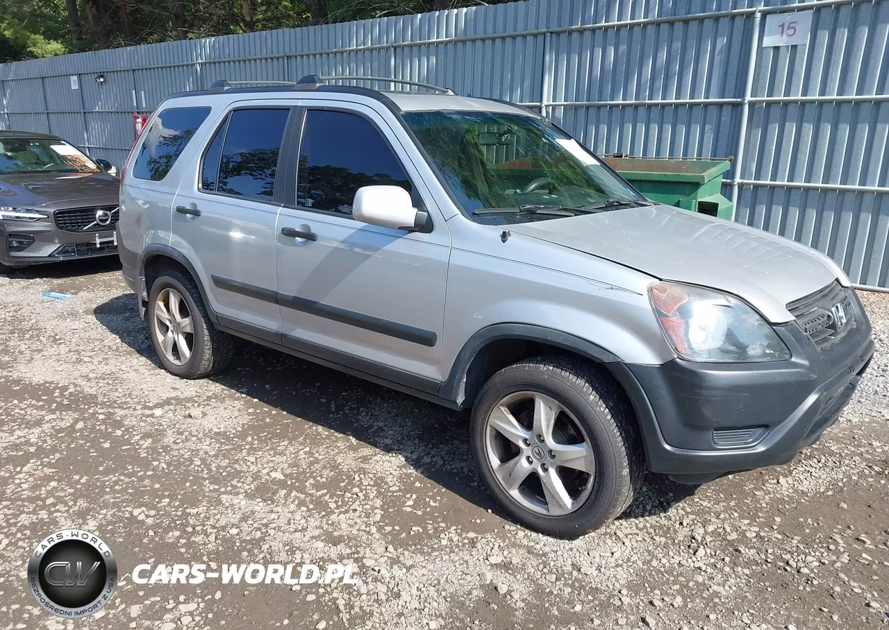 2002 Honda Cr-V Ex