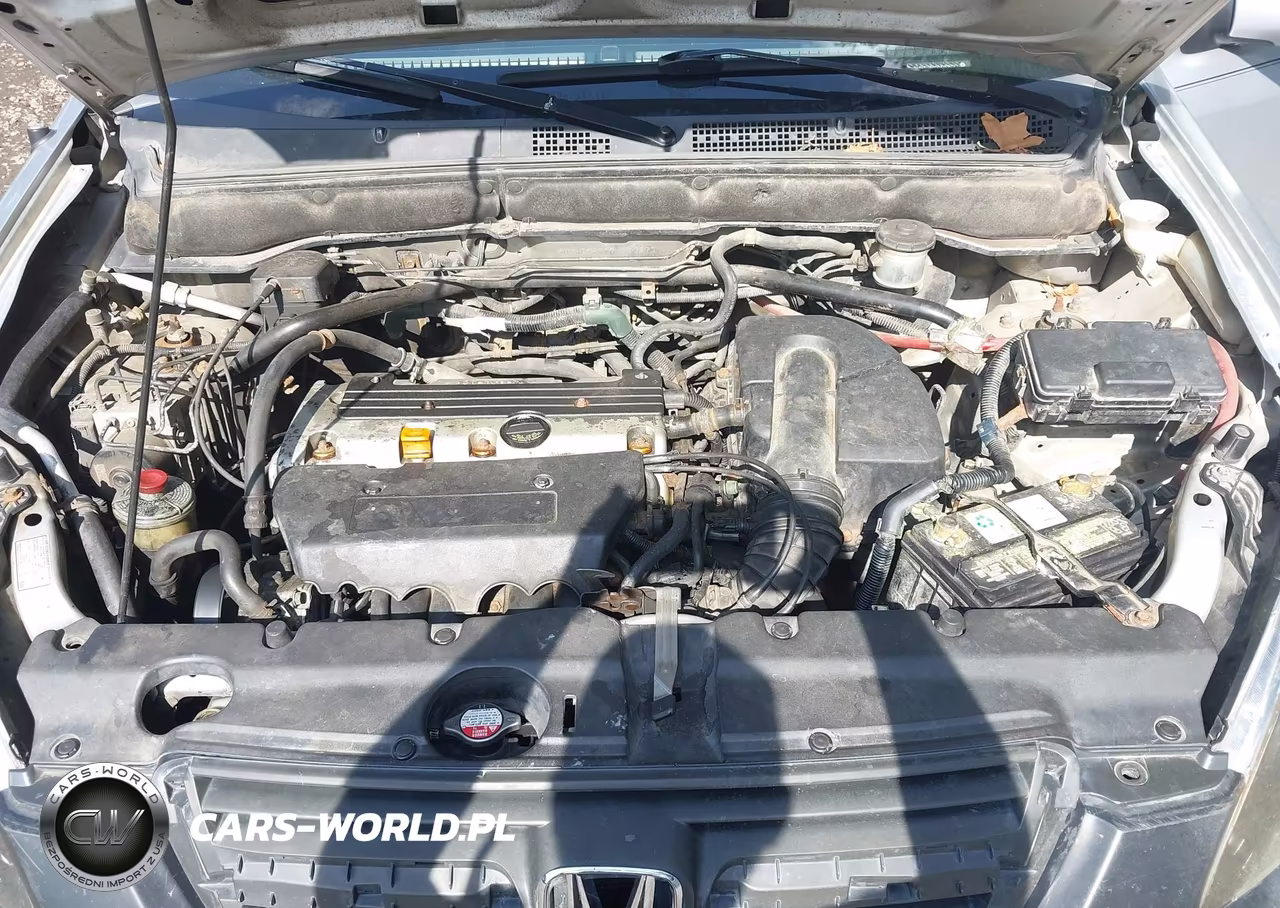 2002 Honda Cr-V Ex VIN:SHSRD78812U010872 - 10
