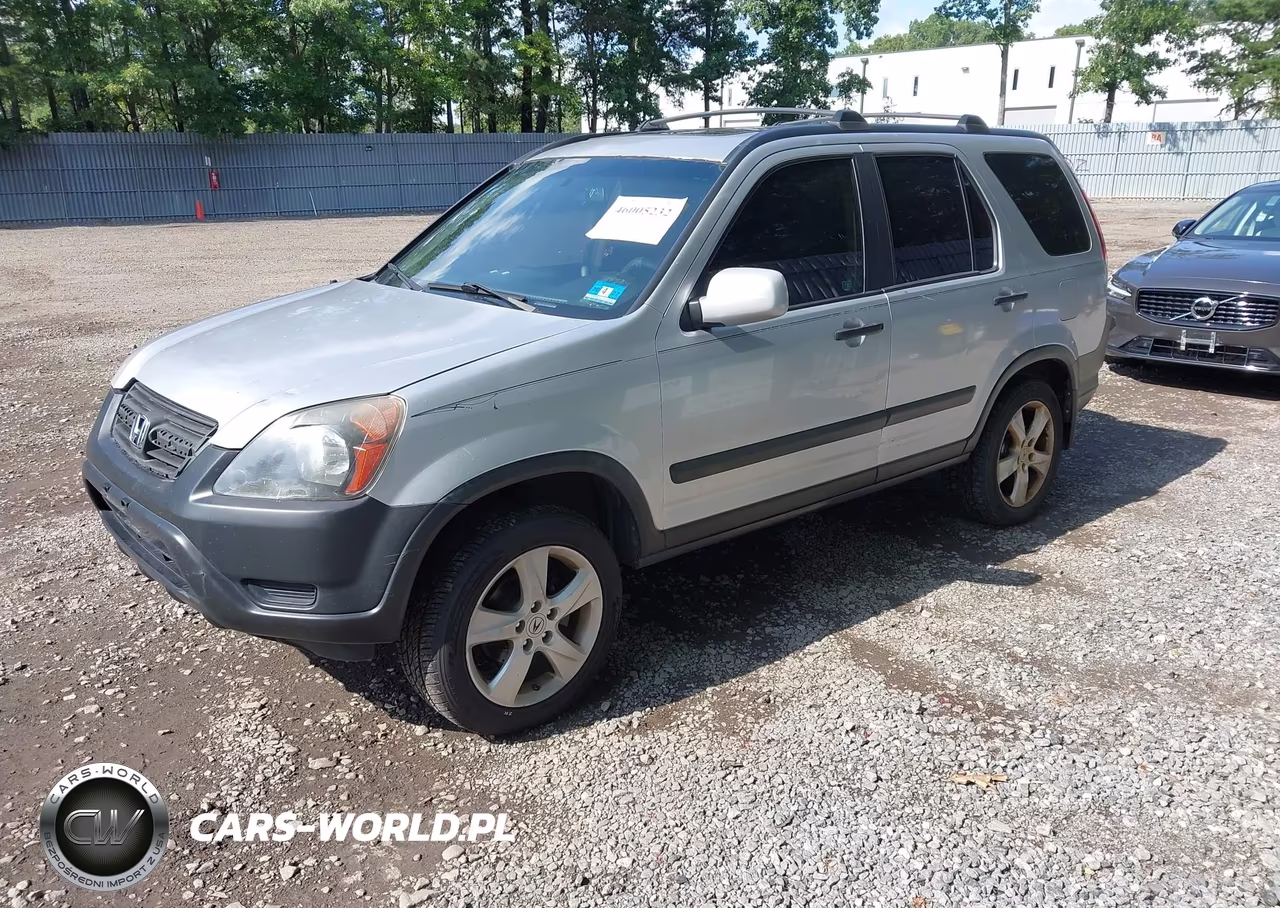 2002 Honda Cr-V Ex VIN:SHSRD78812U010872 - 2