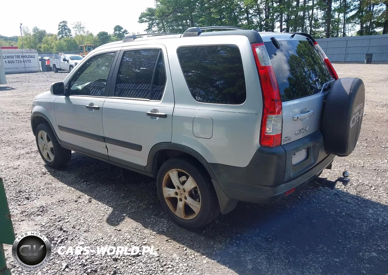 2002 Honda Cr-V Ex VIN:SHSRD78812U010872 - 3