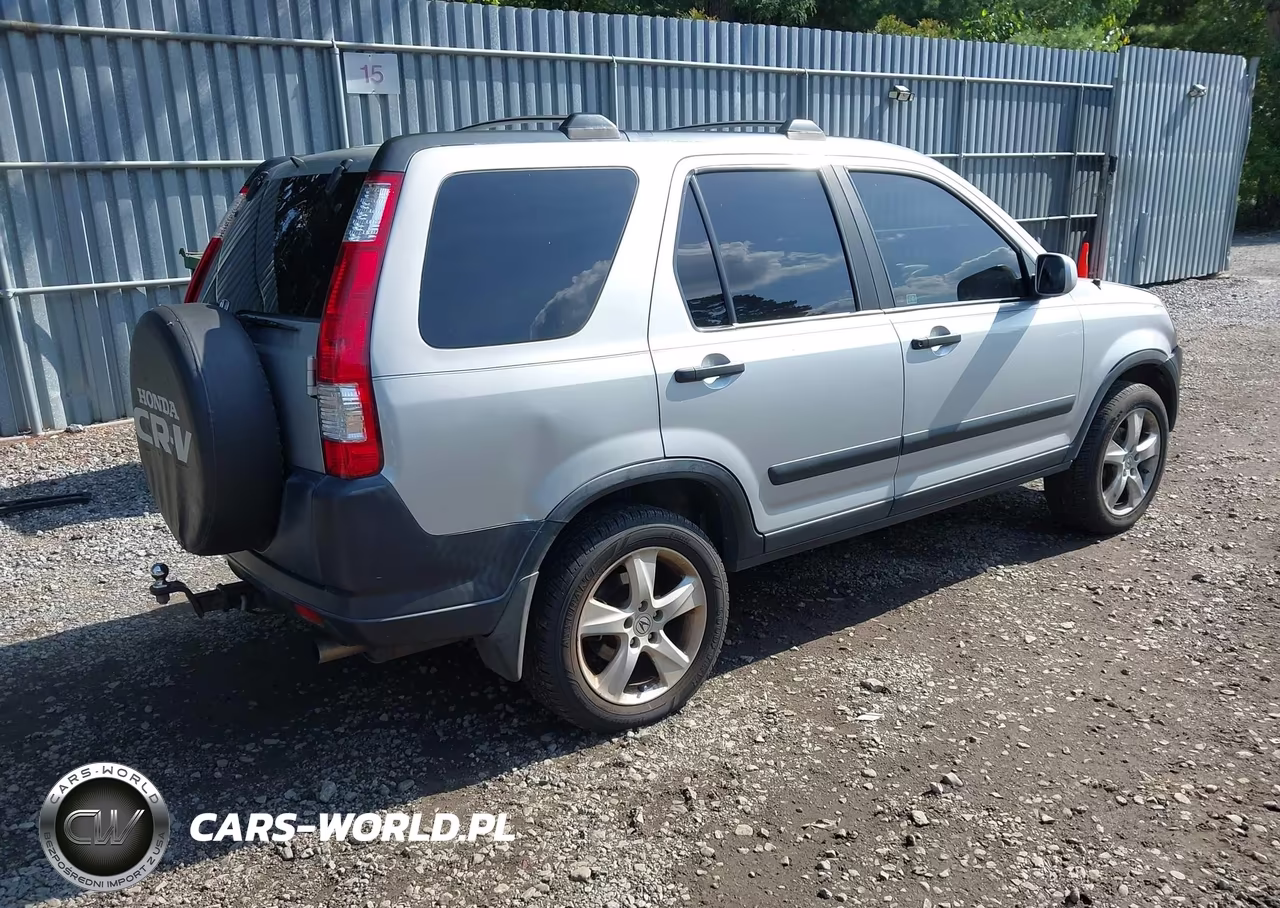 2002 Honda Cr-V Ex VIN:SHSRD78812U010872 - 4