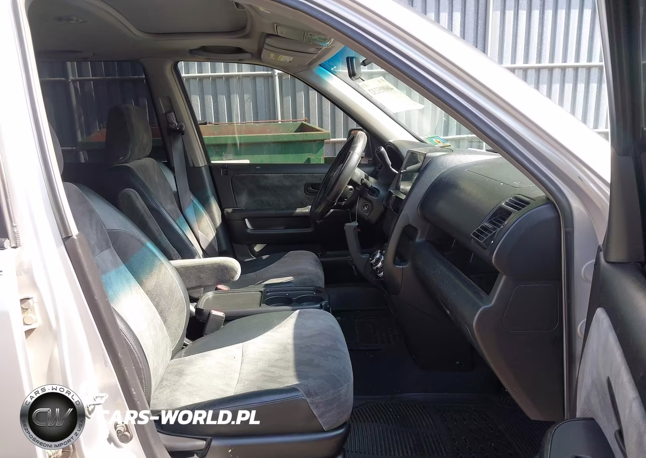 2002 Honda Cr-V Ex VIN:SHSRD78812U010872 - 5