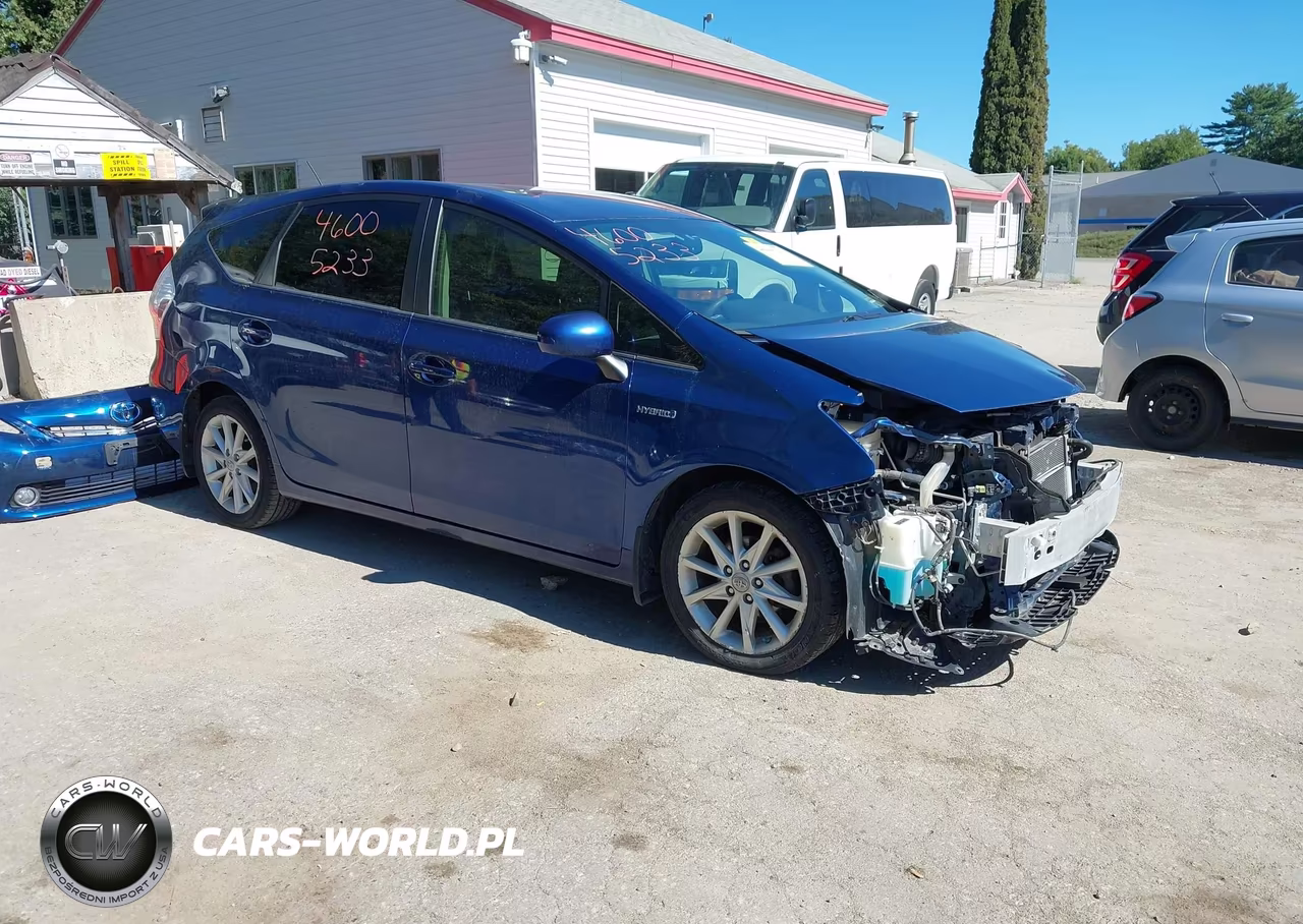 2012 Toyota Prius V Five