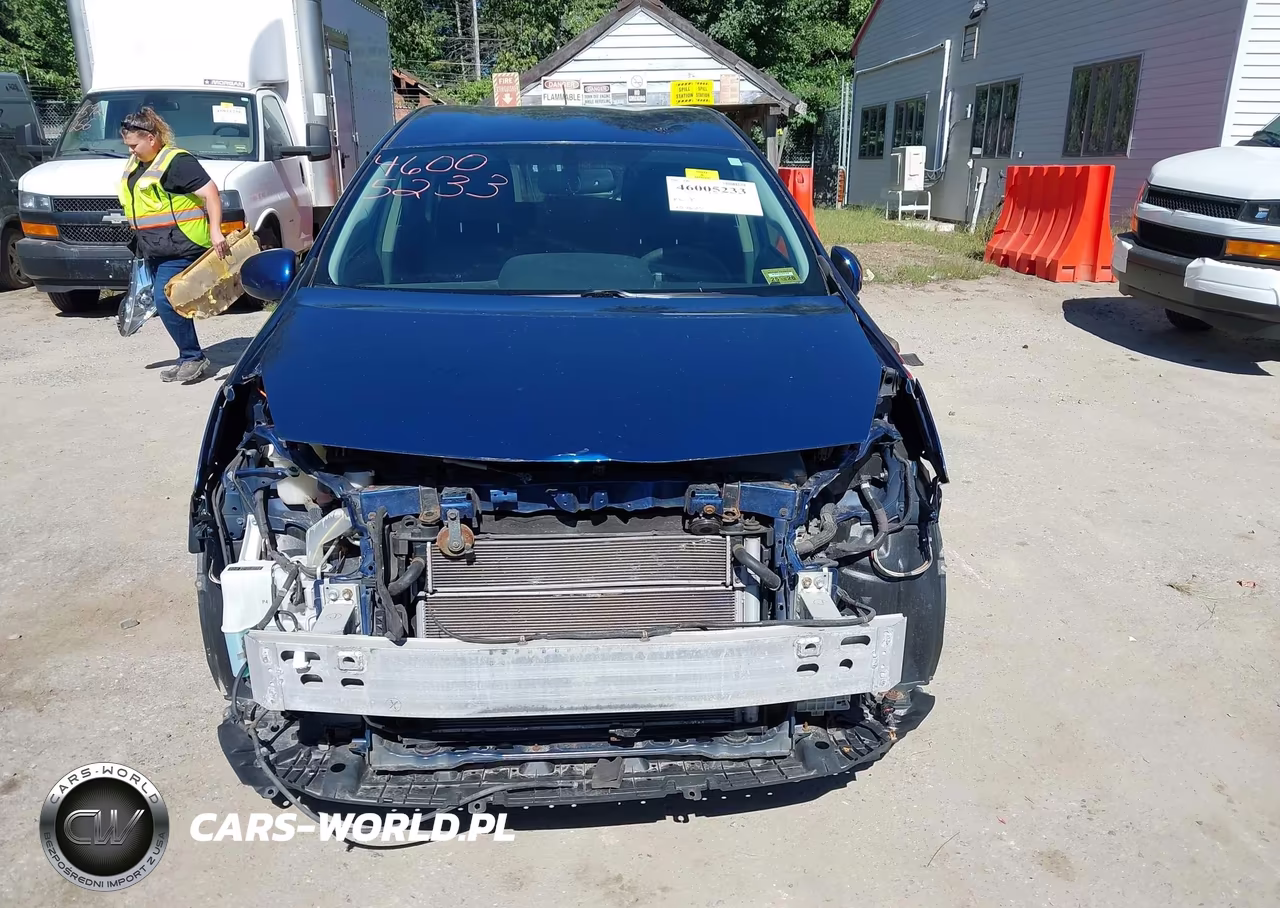 2012 Toyota Prius V Five VIN:JTDZN3EU1C3076691 - 13